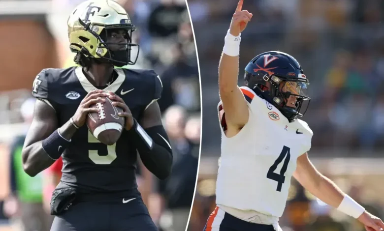 Wake Forest vs. Virginia prediction: Odds, picks, and best bet for ACC showdown