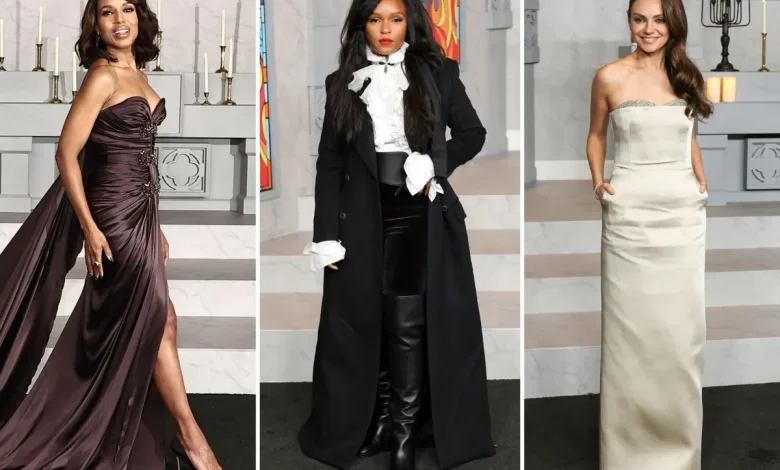 'Wake Up Dead Man: A Knives Out Mystery’ LA premiere red carpet: Kerry Washington, Janelle Monáe, Mila Kunis and more