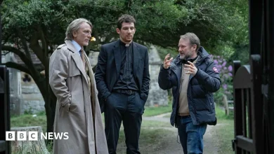 Wake Up Dead Man: A Knives Out Mystery filmed in Essex church