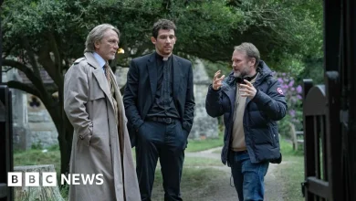 Wake Up Dead Man: A Knives Out Mystery filmed in Essex church