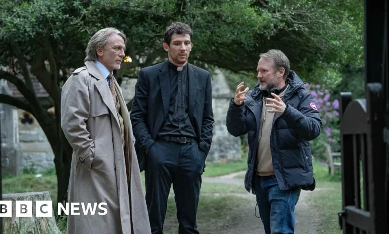 Wake Up Dead Man: A Knives Out Mystery filmed in Essex church
