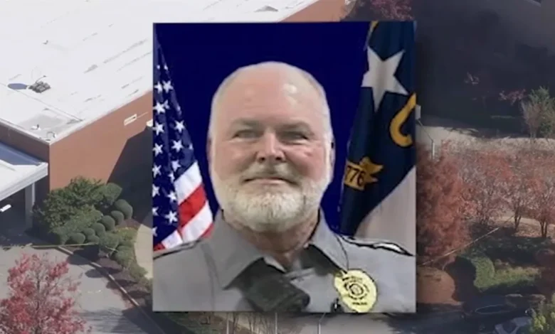 WakeMed shooting Roger Smith | Hospital police officer shot, killed on duty WakeMed Garner Healthplex; suspect charged