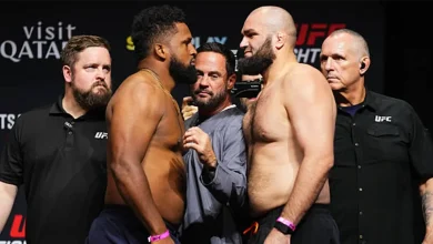 Waldo Cortes-Acosta vs. Shamil Gaziev prediction, time for UFC Qatar