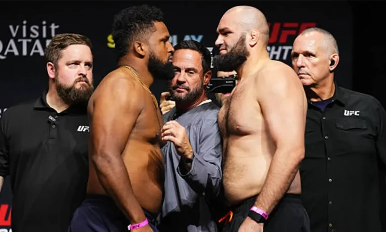 Waldo Cortes-Acosta vs. Shamil Gaziev prediction, time for UFC Qatar