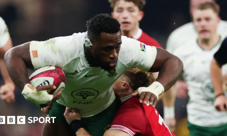 Wales 0-73 South Africa: Springboks humiliate hosts, who suffer record home defeat