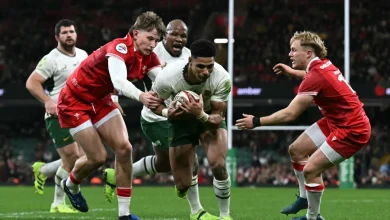 Wales 0-73 South Africa: Springboks perform demolition job in Cardiff