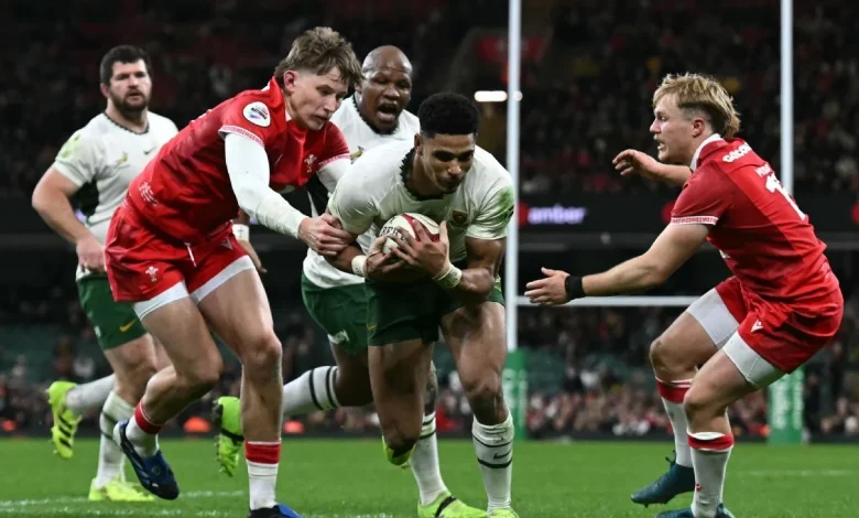 Wales 0-73 South Africa: Springboks perform demolition job in Cardiff