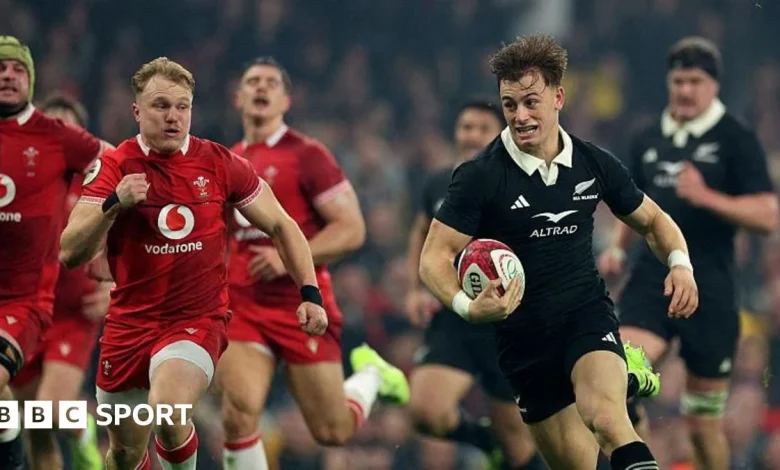 Wales 14-24 New Zealand LIVE: Autumn Internationals rugby score, lineups and updates