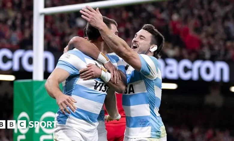 Wales 28-52 Argentina LIVE: Hosts suffer record Pumas defeat