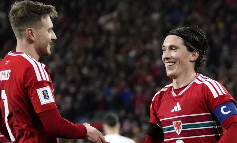 Wales 7-1 North Macedonia: Captain Harry Wilson scores hat-trick as Craig Bellamy's side set up home play-off