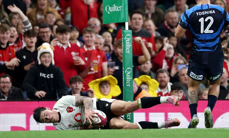 Wales - Japan Live - Test Match: Rugby Scores & Highlights - 15/11/2025
