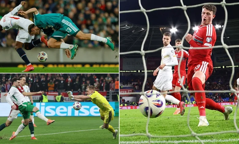 Wales, Northern Ireland and the Republic of Ireland find out World Cup play-off opponents