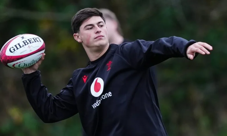 Wales: Steve Tandy on why this time he's starting Louis Rees-Zammit