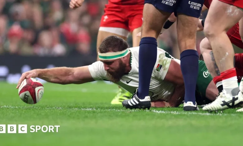 Wales vs South Africa LIVE: Rugby Autumn Internationals score, lineups, radio and text updates