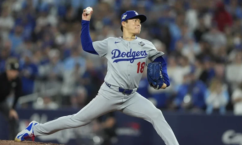 Walk-Off Wagers: MLB Best Bets Today (Predictions for Yoshinobu Yamamoto, World Series Game 6)