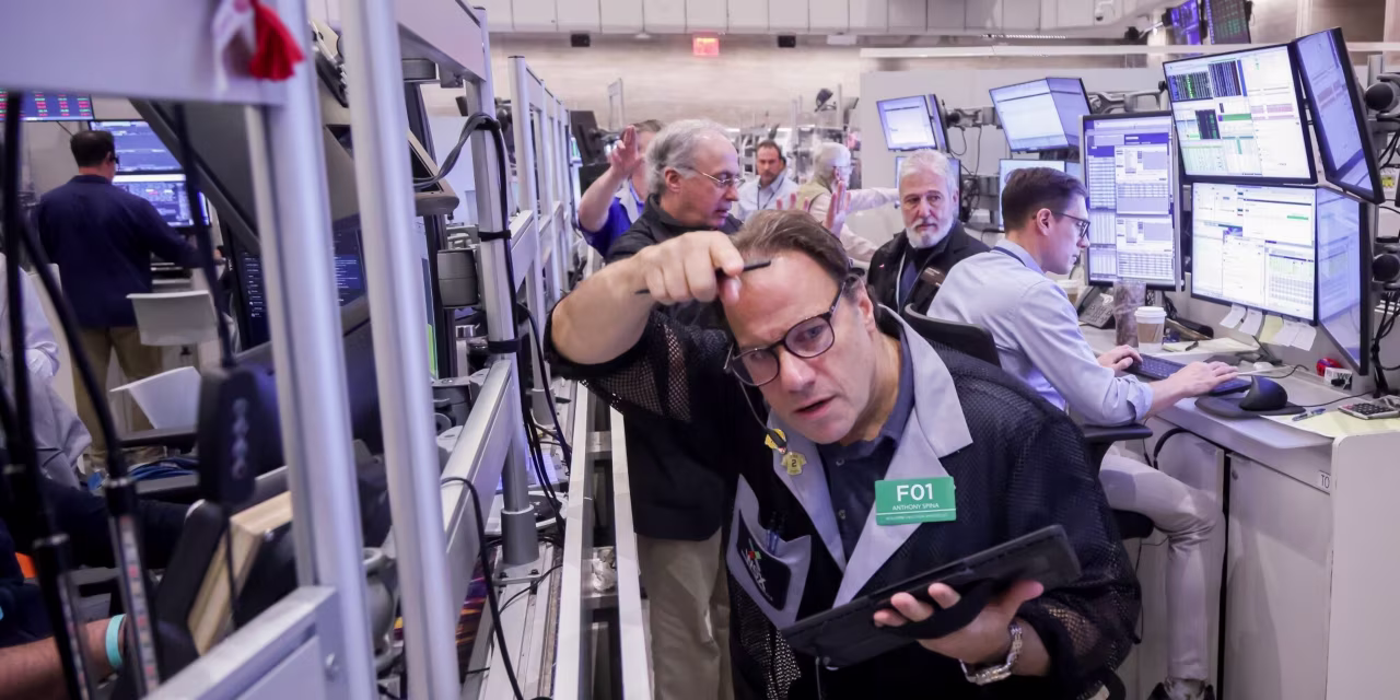 Wall Street Goes on a Wild Ride: ‘No One Was Expecting This’