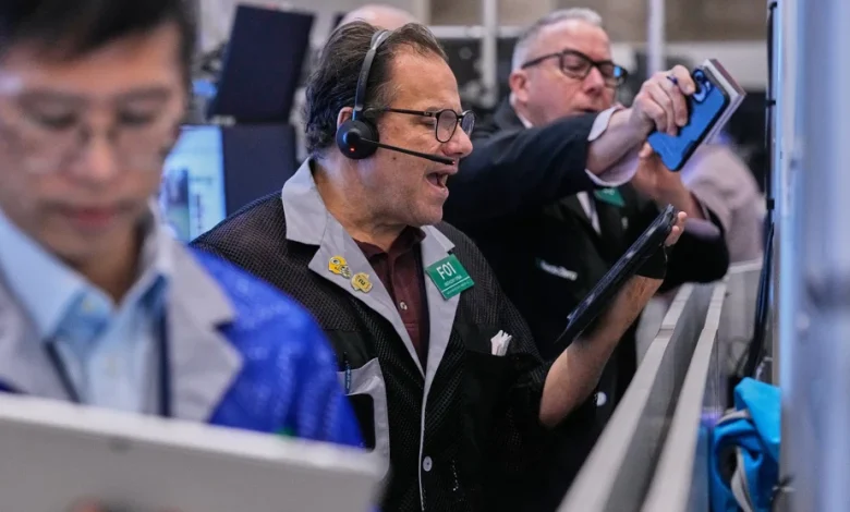 Wall Street a fini en hausse, avant les résultats très attendus de Nvidia