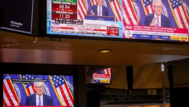 Wall Street cheers bad news on jobs, sending stocks higher and betting that a soft labor market will force Powell's hand in December