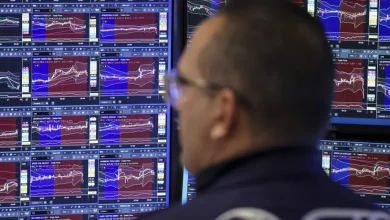 Wall Street eyes a possible culprit in this week’s head-spinning stock market reversal: Bitcoin