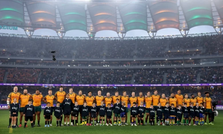 Wallabies Test schedule locked in for 2026