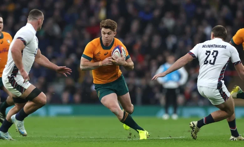 Wallabies v England: How to watch Test in Australia, teams, fixtures and more