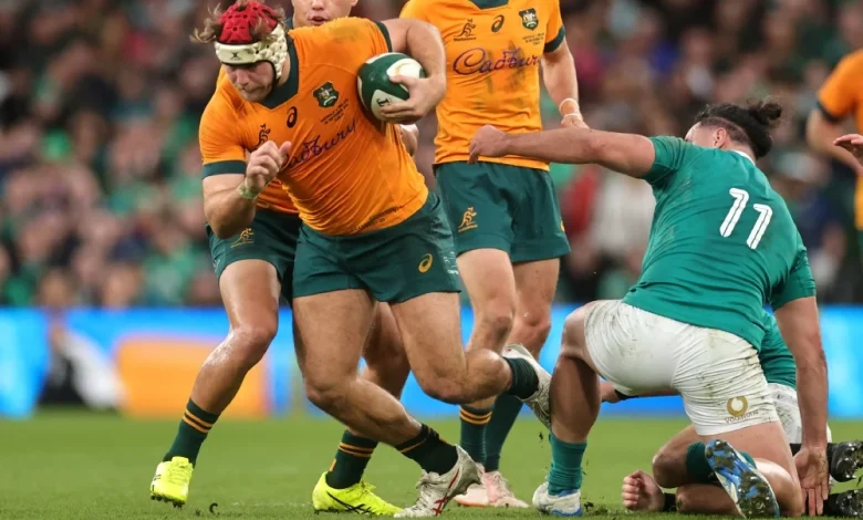 Wallabies v Ireland: How to watch Test in Australia, teams, fixtures and more
