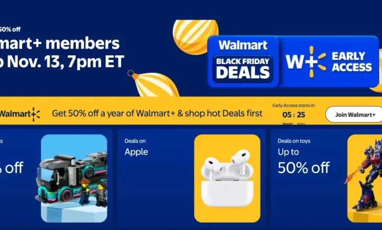 Walmart 2025 Event 1 Black Friday sale goes live today! Deal preview, early access details, more