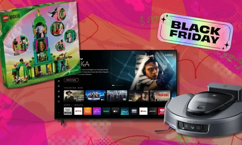 Walmart Black Friday 2025: We found deals on TVs, Legos, AirPods