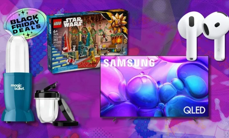 Walmart Black Friday 2025 is officially live: Legos, Dyson vacuums, AirPods on sale