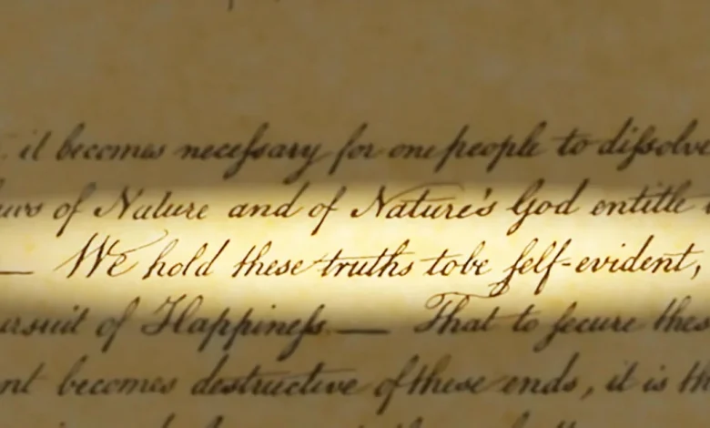 Walter Isaacson on "The Greatest Sentence Ever Written"