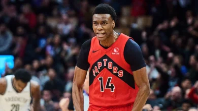 Walter's improved shooting an asset off Raptors' bench