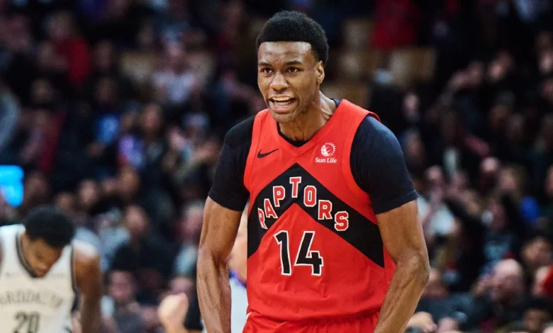 Walter's improved shooting an asset off Raptors' bench