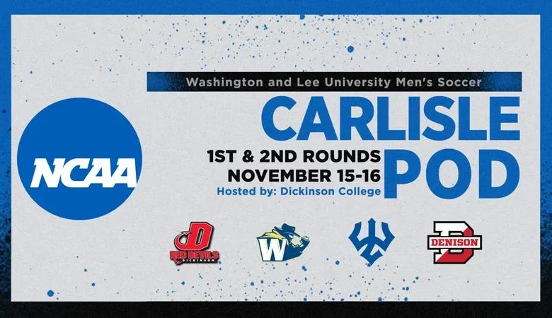 W&L claims at-large bid, will play Denison at Dickinson in NCAA First Round