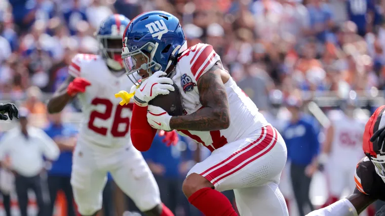 Wan'Dale Robinson injury update: Latest news on Giants WR's status in Week 12 game