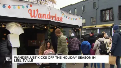 Wanderlust kicks off the holiday season in Leslieville
