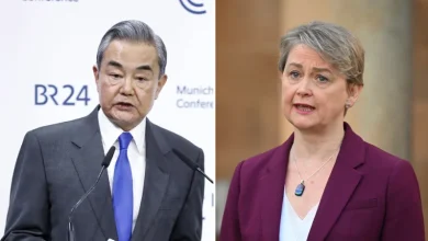 Wang: China, UK should promote sustainable development of ties