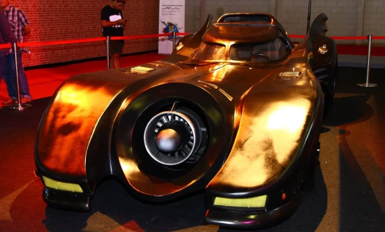 Want the Batmobile? A French museum is selling its collection