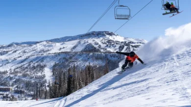 Warm weather delays 2025-2026 Utah ski season
