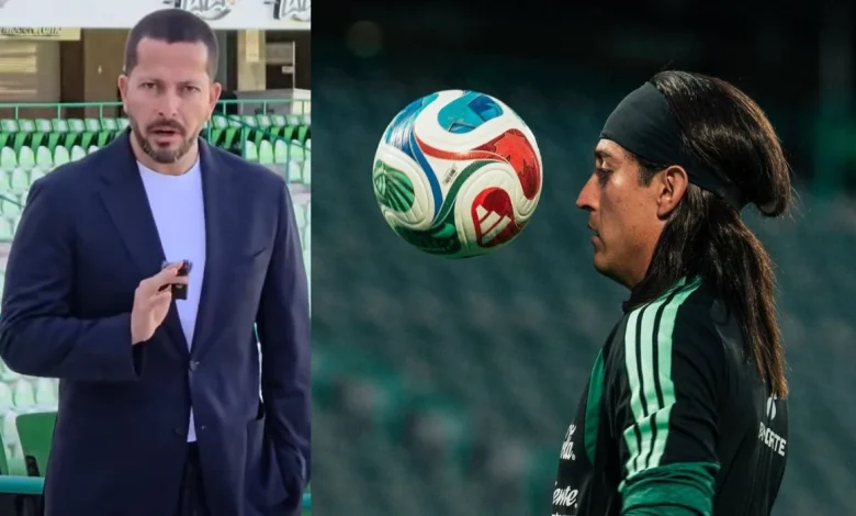 Warrior, en contra de que Carlos Acevedo sea titular en el México vs Uruguay