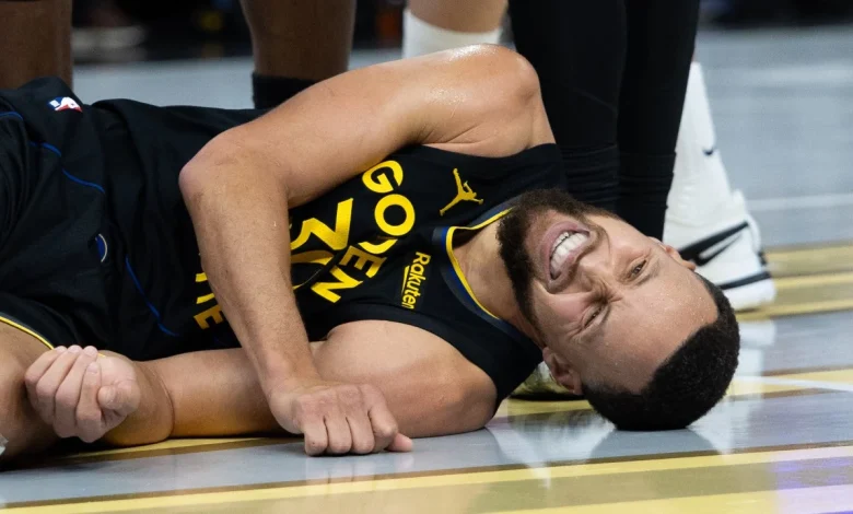 Warriors' Curry bruises right quadriceps in loss, to get MRI