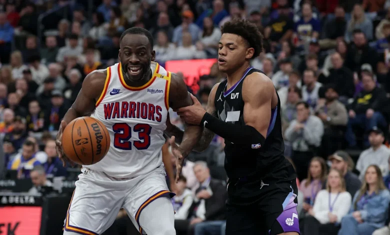 Warriors-Jazz Injury Report Rules Out Pair of Starters