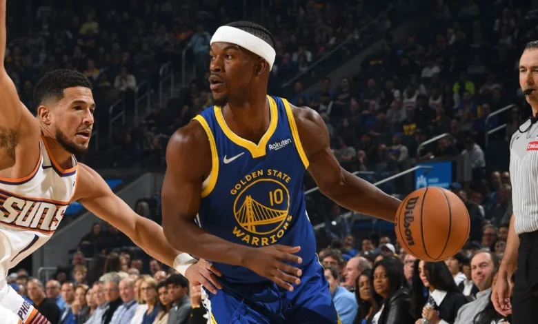 Warriors' Jimmy Butler ruled out vs. Suns with sore lower back