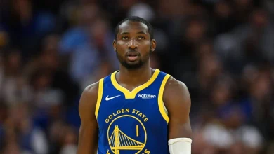 Warriors’ Jonathan Kuminga to miss Friday’s game vs. Spurs due to knee tendonitis - The Athletic