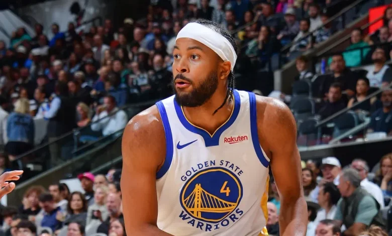 Warriors got real Moody on the Spurs in win