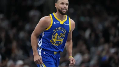 Warriors instant analysis: Steph Curry ties Michael Jordan’s record in win over Spurs