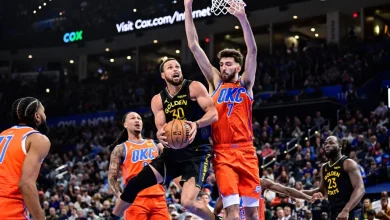 Warriors instant analysis: Steph Curry’s return not enough to prevent OKC rout