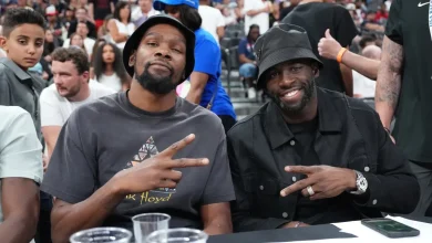 Warriors vs. Rockets injury report: Kevin Durant out, Draymond Green probable