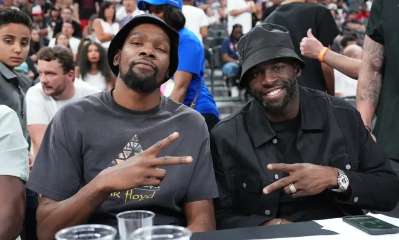 Warriors vs. Rockets injury report: Kevin Durant out, Draymond Green probable