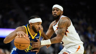 Warriors vs. Suns player grades: Moses Moody stars in Steph Curry’s flu game