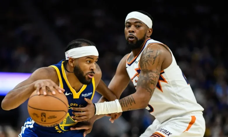 Warriors vs. Suns player grades: Moses Moody stars in Steph Curry’s flu game